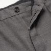 Steve Pleated Wool Tapered Trousers - E1 Steve Pleated Wool Tapered Trousers - E1
