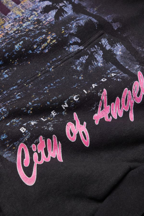 Printed Cotton-Jersey Hoodie - CU Printed Cotton-Jersey Hoodie - CU