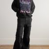 Printed Cotton-Jersey Hoodie - OU Printed Cotton-Jersey Hoodie - OU