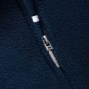 Logo-Embroidered Striped Fleece Track Jacket - CU