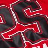 American Football Oversized Printed Piqué T-Shirt - E1