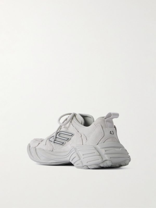 Monday Suede Sneakers - BK