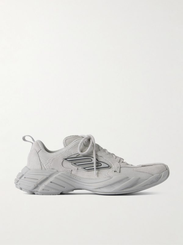 Monday Suede Sneakers