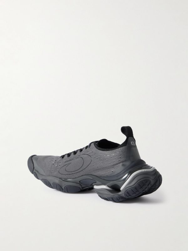Anatomic Mesh Slip-On Sneakers - BK Anatomic Mesh Slip-On Sneakers - BK