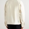 Embellished Wool Harrington Jacket - BK