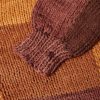 Jacquard-Knit Wool Sweater - E1 Jacquard-Knit Wool Sweater - E1