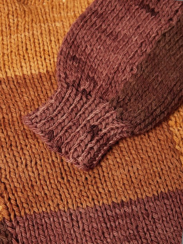 Jacquard-Knit Wool Sweater - E1 Jacquard-Knit Wool Sweater - E1