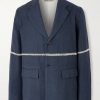 Rabari Embroidered Wool Suit Jacket Rabari Embroidered Wool Suit Jacket