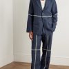 Rabari Embroidered Wool Suit Jacket - OU Rabari Embroidered Wool Suit Jacket - OU