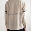 Rabari Embroidered Cotton Shirt - BK