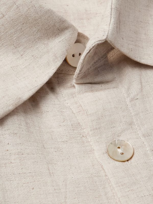 Rabari Embroidered Cotton Shirt - CU