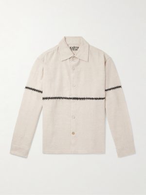 Rabari Embroidered Cotton Shirt