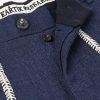 Rabari Straight-Leg Embroidered Textured-Wool Trousers - E1