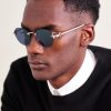 CD Diamond R5U Pantos Silver and Gold-Tone Sunglasses - OU CD Diamond R5U Pantos Silver and Gold-Tone Sunglasses - OU