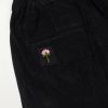 Taka Straight-Leg Embroidered Cotton-Corduroy Trousers - CU