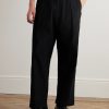 Taka Straight-Leg Embroidered Cotton-Corduroy Trousers - FR