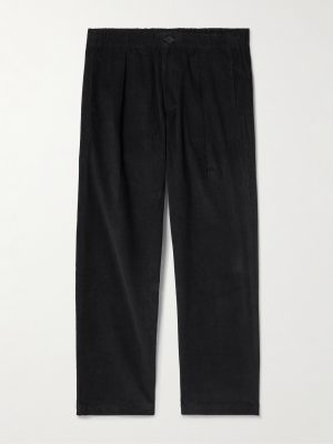 Taka Straight-Leg Embroidered Cotton-Corduroy Trousers Taka Straight-Leg Embroidered Cotton-Corduroy Trousers