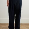 Antonio Straight-Leg Embroidered Cotton-Corduroy Trousers - FR Antonio Straight-Leg Embroidered Cotton-Corduroy Trousers - FR