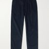 Antonio Straight-Leg Embroidered Cotton-Corduroy Trousers Antonio Straight-Leg Embroidered Cotton-Corduroy Trousers