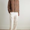 Martin Cotton-Jacquard Shirt - OU Martin Cotton-Jacquard Shirt - OU