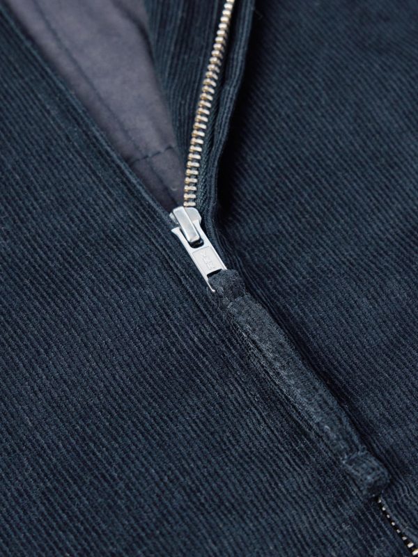 Max Logo-Embroidered Cotton-Corduroy Bomber Jacket - CU Max Logo-Embroidered Cotton-Corduroy Bomber Jacket - CU