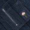 Max Logo-Embroidered Cotton-Corduroy Bomber Jacket - E1 Max Logo-Embroidered Cotton-Corduroy Bomber Jacket - E1