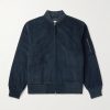 Max Logo-Embroidered Cotton-Corduroy Bomber Jacket Max Logo-Embroidered Cotton-Corduroy Bomber Jacket
