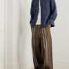 Luis Embroidered Cotton Shirt - OU Luis Embroidered Cotton Shirt - OU