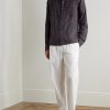 Martin Cotton-Jacquard Shirt - OU Martin Cotton-Jacquard Shirt - OU