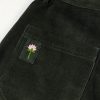 Antonio Straight-Leg Embroidered Cotton-Corduroy Trousers - CU