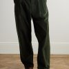 Antonio Straight-Leg Embroidered Cotton-Corduroy Trousers - FR