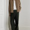 Antonio Straight-Leg Embroidered Cotton-Corduroy Trousers - OU