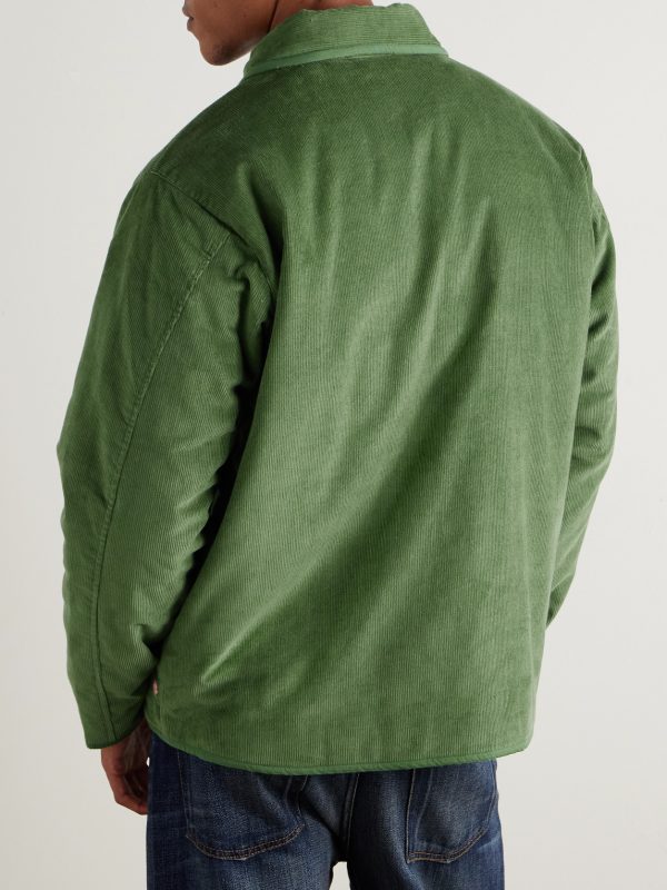 + Paiwand Studio Amardeep Embroidered Cotton-Herringbone Jacket - BK