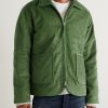 + Paiwand Studio Amardeep Embroidered Cotton-Herringbone Jacket - FR