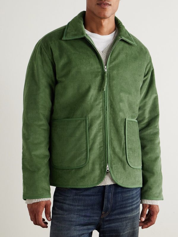 + Paiwand Studio Amardeep Embroidered Cotton-Herringbone Jacket - FR