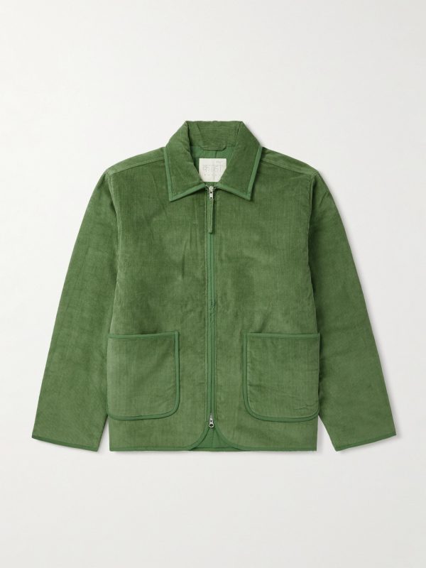 + Paiwand Studio Amardeep Embroidered Cotton-Herringbone Jacket