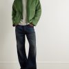 + Paiwand Studio Amardeep Embroidered Cotton-Herringbone Jacket - OU