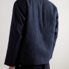 Amardeep Embroidered Cotton-Herringbone Jacket - BK Amardeep Embroidered Cotton-Herringbone Jacket - BK