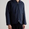Amardeep Embroidered Cotton-Herringbone Jacket - FR Amardeep Embroidered Cotton-Herringbone Jacket - FR