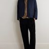 Amardeep Embroidered Cotton-Herringbone Jacket - OU Amardeep Embroidered Cotton-Herringbone Jacket - OU