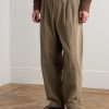 Antonio Straight-Leg Cotton-Corduroy Trousers - FR Antonio Straight-Leg Cotton-Corduroy Trousers - FR