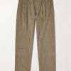 Antonio Straight-Leg Cotton-Corduroy Trousers Antonio Straight-Leg Cotton-Corduroy Trousers