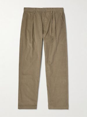 Antonio Straight-Leg Cotton-Corduroy Trousers Antonio Straight-Leg Cotton-Corduroy Trousers