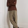 Antonio Straight-Leg Cotton-Corduroy Trousers - OU Antonio Straight-Leg Cotton-Corduroy Trousers - OU