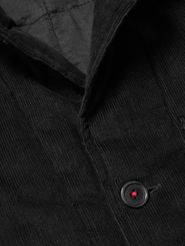 Bodhi Embroidered Cotton-Corduroy Jacket - CU