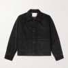 Bodhi Embroidered Cotton-Corduroy Jacket