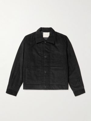 Bodhi Embroidered Cotton-Corduroy Jacket Bodhi Embroidered Cotton-Corduroy Jacket