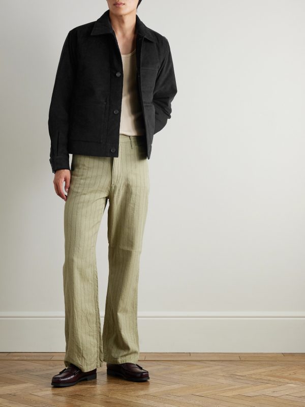 Bodhi Embroidered Cotton-Corduroy Jacket - OU