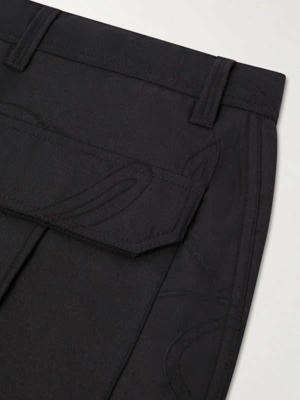 Straight-Leg Wool Trousers - CU Straight-Leg Wool Trousers - CU