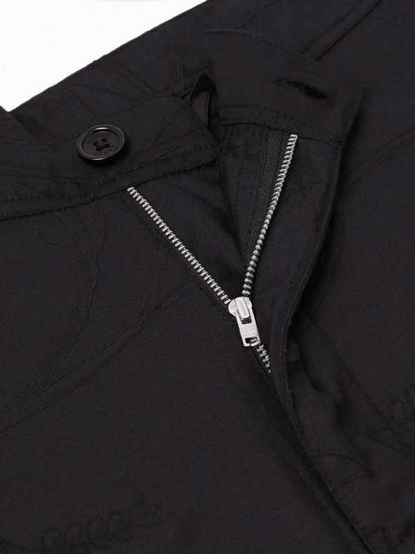 Straight-Leg Wool Trousers - E1 Straight-Leg Wool Trousers - E1